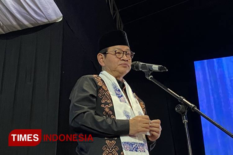 Haul ke-15 Gus Dur, Pramono: Gus Dur Sosok yang Selalu Hadir untuk Membantu