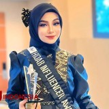 Bankir Cantik Asal Padang, Putri Adwi Ramadani Suarakan Kesetaraan bagi Perempuan