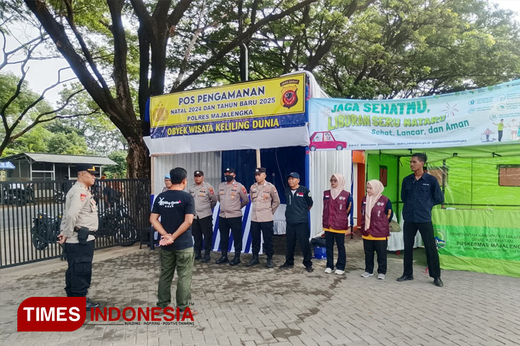 Selama Nataru, Dinkes Majalengka Siagakan Paramedis di Posko Operasi Lilin Lodaya 2024