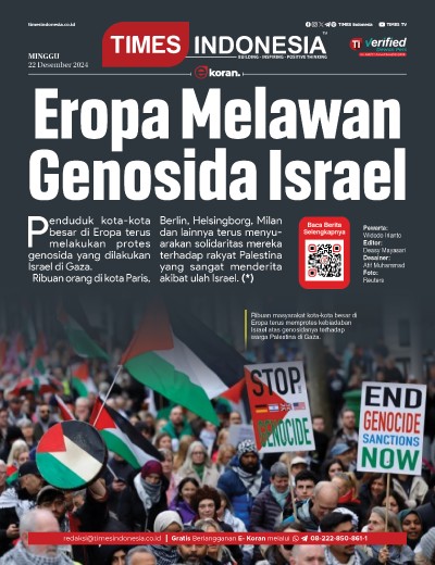Edisi Minggu, 22 Desember 2024: E-Koran, Bacaan Positif Masyarakat 5.0
