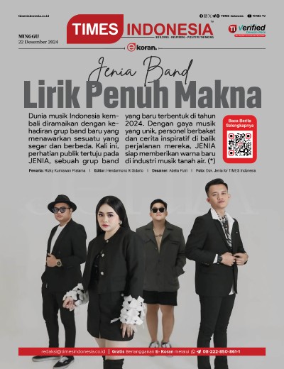 Edisi Minggu, 22 Desember 2024: E-Koran, Bacaan Positif Masyarakat 5.0