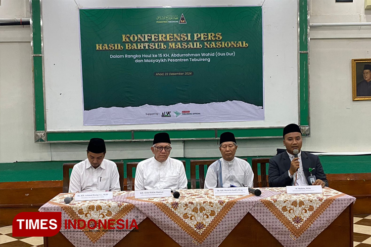 Perundungan di Pesantren Jadi Pembahasan Utama Bahtsul Masail Nasional Tebuireng Jombang