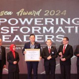 Menko AHY Raih Gelar 'The Most Outstanding, Inspiring and Transformative Young Leader'