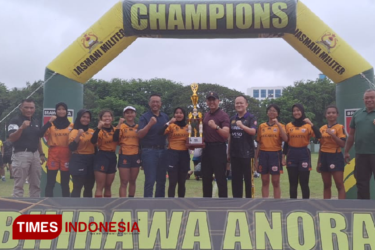 Pangdam V Brawijaya Dorong Perkembangan Olahraga Rugby di Jawa Timur