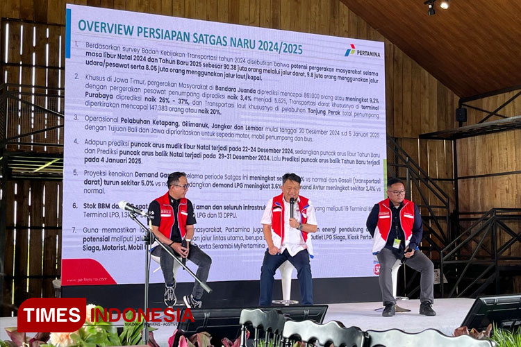 Pertamina Tambah 20 Persen Stok BBM dan LPG di Malang selama Libur Nataru 2024