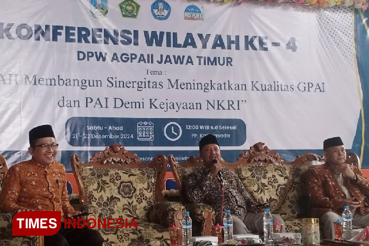 Dari Konferwil AGPAII Jatim di Jombang, Guru PAI Diharap Terus Tingkatkan Kompetensi