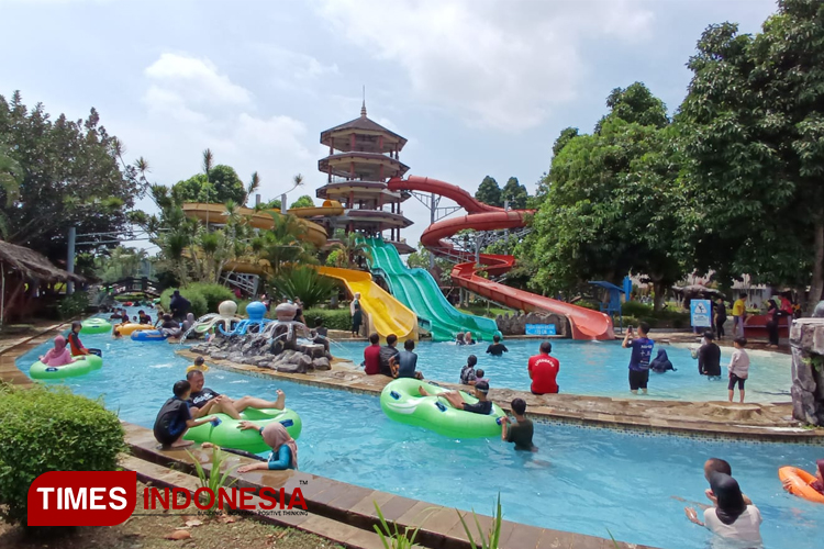 Tee Jay Waterpark, Destinasi Favorit Musim Libur Nataru di Kota Tasikmalaya