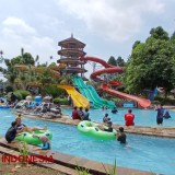 Tee Jay Waterpark, Destinasi Favorit Musim Libur Nataru di Kota Tasikmalaya