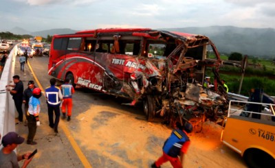 Kecelakaan Maut Tol Pandaan-Malang Jelang Natal 2024