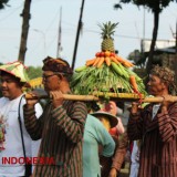 Dibuka Arakan Tumpeng Sayur,  Festival Suwiri Sayur Jadi Farm Market Pertama di Kota Madiun