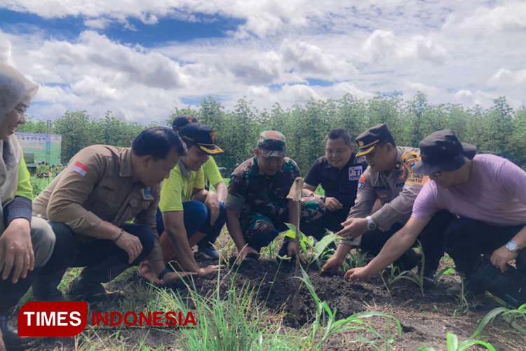 Perhutani Banyuwangi Selatan Ajak Seluruh Stakeholder Sukseskan Program Ketahanan Pangan Nasional