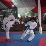 Tumbuhkan Jiwa Petarung di Banyuwangi, Kejuaraan Karate Dandim Cup 2024 Sukses Digelar