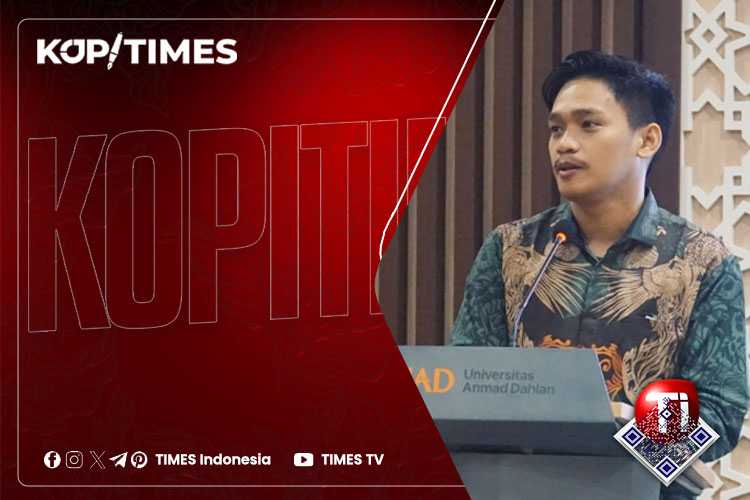 Muhammad Taufiq Firdaus, S.H., Ketua Umum DPD Ikatan Mahasiswa Muhammadiyah D.I.Yogyakarta dan Mahasiswa Magister Ilmu Hukum.