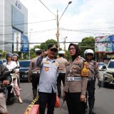 Polisi dan Dishub Pasang Pembatas Usai Geram Parkir Kafe Lafayette Kota Malang Kerap Jadi Biang Kemacetan