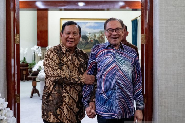 Pertemuan Prabowo dan Anwar Ibrahim Ditunda, Ini Alasannya