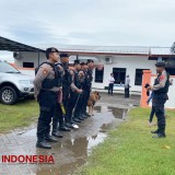 Polresta Banyuwangi Amankan Natal, Unit K-9 Sisir Setiap Sudut Gereja