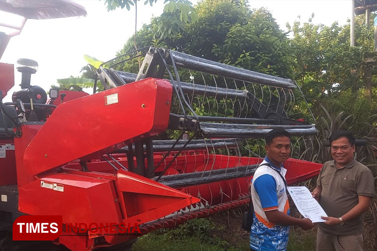 Kementan Kirim Bantuan Alsintan, Polbangtan Malang Kawal Swasembada Pangan