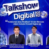 Pemuda Kreatif Ponorogo Gelar Talkshow Digital 2024