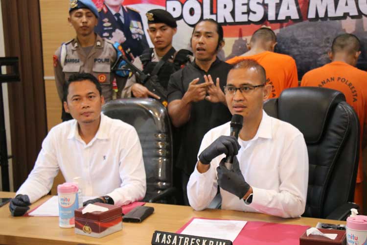 Kawanan Pencuri Sepeda Motor Berhasil Diringkus Polresta Magelang, 4 Orang Jadi DPO