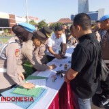 Polda Jatim Perketat Pemeriksaan Senjata Api Anggota Polri