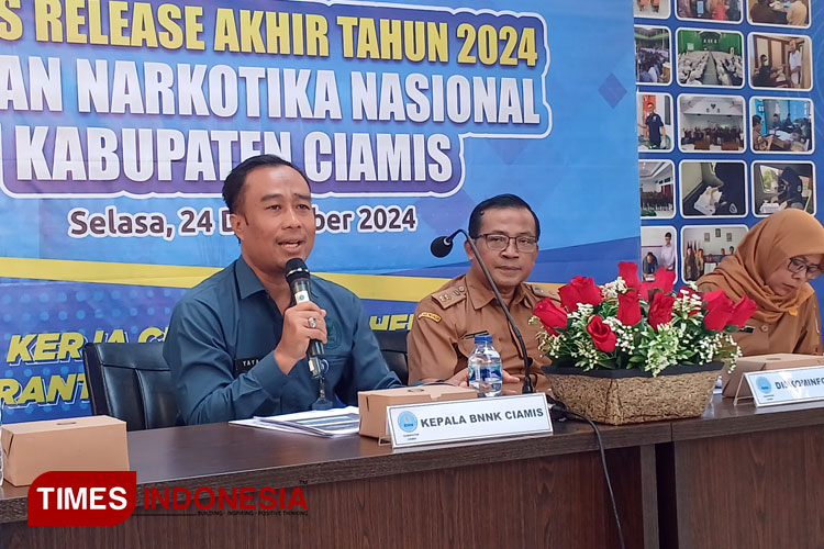 Keterbatasan Anggaran, BNNK Ciamis Nihil Pengungkapan Kasus