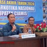 Keterbatasan Anggaran, BNNK Ciamis Nihil Pengungkapan Kasus