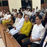 Bupati Bantul Abdul Halim Pantau Kesiapan Ibadah Natal di Sejumlah Gereja