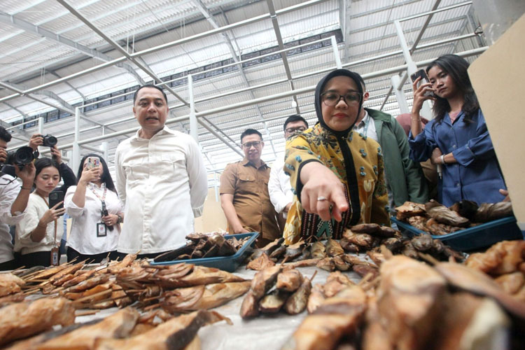 Jelang Nataru, Pemkot Surabaya Pastikan Stok Bahan Pangan Aman dan Harga Stabil