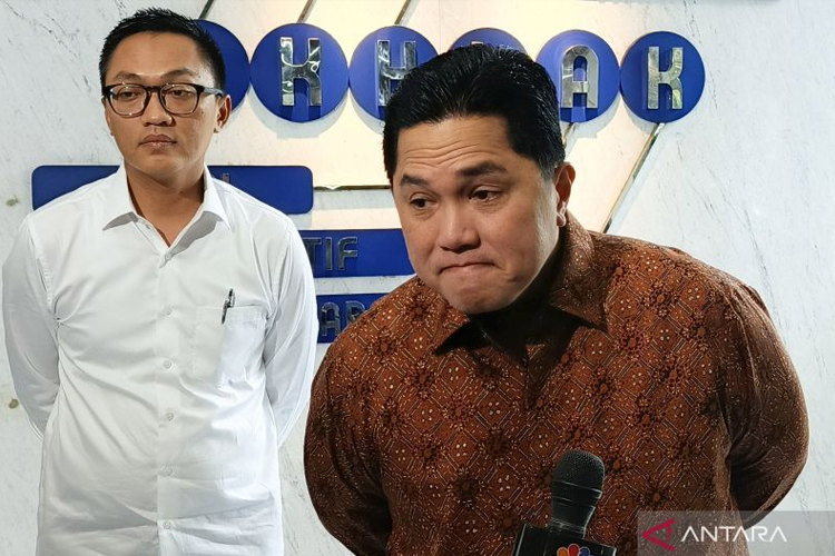 Erick Thohir Sebut Merger BUMN Jadi 30 Perusahaan Perlu Waktu