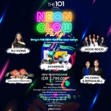 'Neon Glow Party' THE 101 Malang OJ di Penghujung 2024