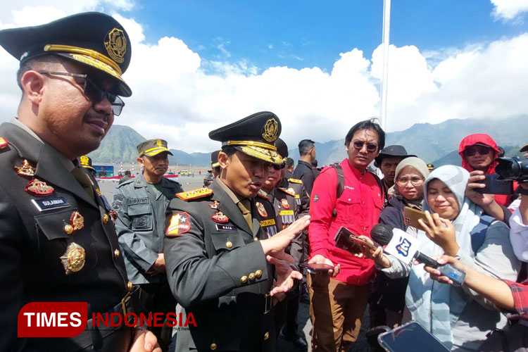 HUT  ke-58 Polhut di Gunung Bromo, Atraksi Memukau hingga Pesan Tegas Menteri Kehutanan