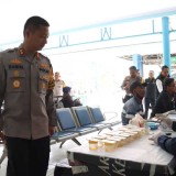 Polres Mojokerto Kota Gelar Ramp Check dan Tes Urin, Pastikan Kelancaran Pemudik Nataru 2025