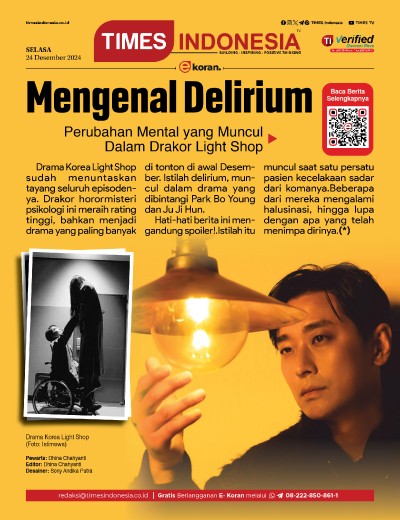 	Edisi Selasa, 24 Desember 2024: E-Koran, Bacaan Positif Masyarakat 5.0