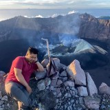 Pendakian Gunung Raung Banyuwangi Ditutup Imbas Terjadinya Erupsi