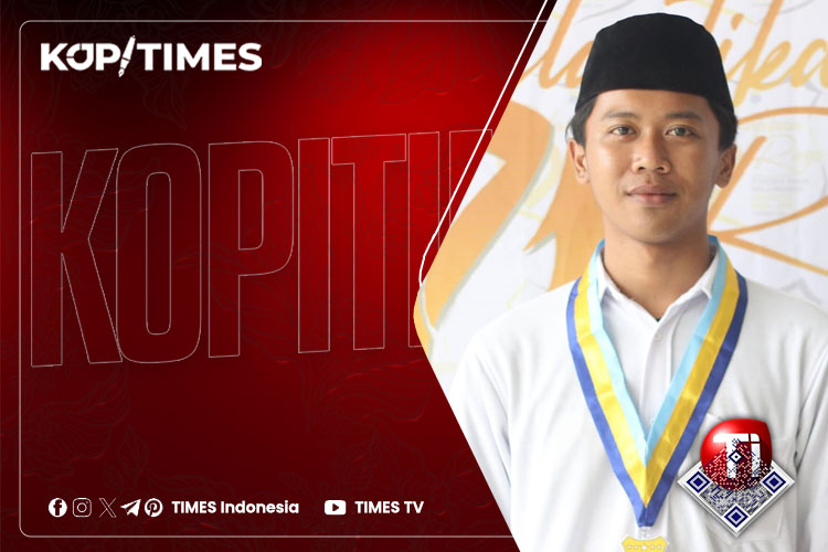 Abdur Rahmad, Alumnus PP Nurul Jadid, dan Pengurus PC PMII Probolinggo.