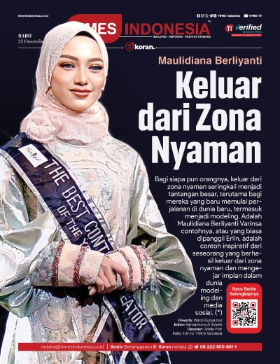 Edisi Rabu, 25 Desember 2024: E-Koran, Bacaan Positif Masyarakat 5.0