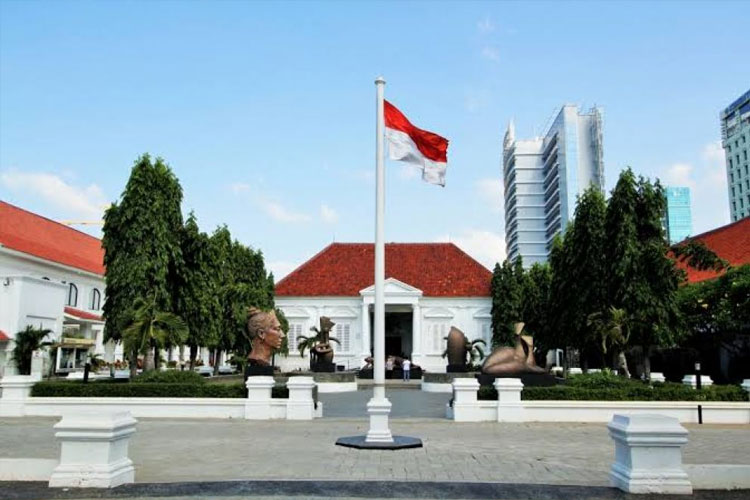 Galeri Nasional Indonesia. (FOTO: dok. Kemdikbud)