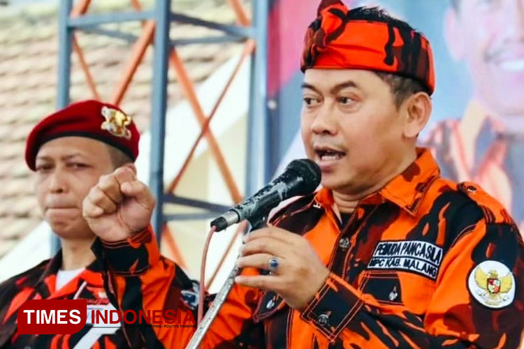 Terjunkan Anggota Ikut Amankan Nataru, Ketua PP Kabupaten Malang Pesan Gaungkan Toleransi dan Kerukunan Beragama