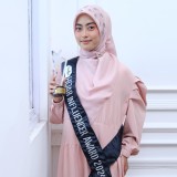 Finalis Putri Hijab Academy 2024 Latifah Karismawati Bicara Pentingnya Kesehatan Mental