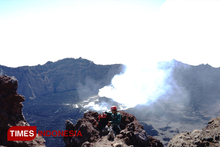 Praktisi Geologi Banyuwangi Sebut Erupsi Gunung Raung Siklus Dua Tahunan