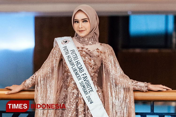 Putri Hijabfluencer Favorite Sumbar 2024, Tiara Maghfirah: Lebih Suka Liburan ke Pantai