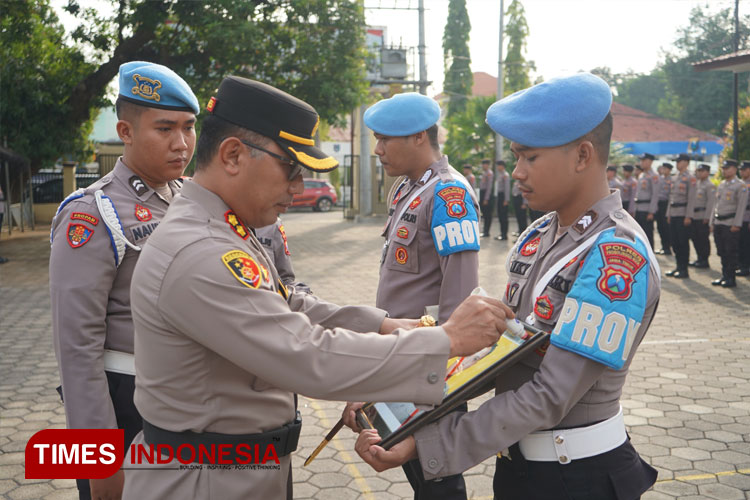 177 Hari Mangkir, Anggota Polres Probolinggo Kota Resmi Diberhentikan