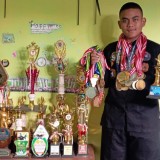 Putra Kebanggaan Magelang, Akbar Ridho Kembali Juara di Ajang Kungfu Internasional