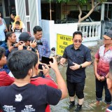 Pj Gubernur Adhy Gercep Tangani Banjir Pepelegi dan Sawotratap