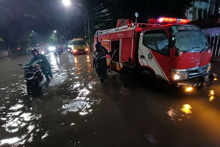 Tangani Masalah Banjir di Tahun 2025, Pemkot Surabaya Gelontorkan Rp1,3 Triliun