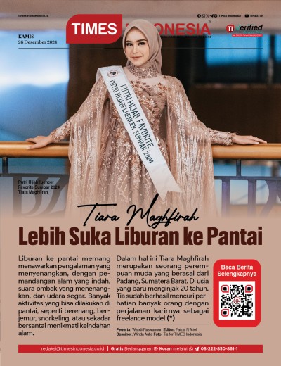 	Edisi Kamis, 26 Desember 2024: E-Koran, Bacaan Positif Masyarakat 5.0