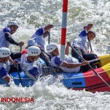 Menuju Porprov 2026, FAJI Kota Tasikmalaya Gelar Kejurkot Arung Jeram di Sungai Ciwulan