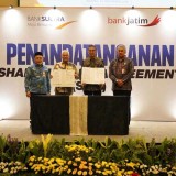 Tanda Tangani SHA, Bank Sultra Resmi Jadi Bank Kelima yang Ber-KUB dengan Bank Jatim