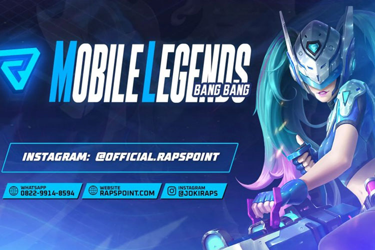 Promo MOBILE LEGENDS dari Rapspoint. (FOTO: ist)