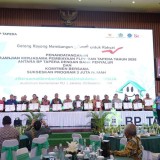 Bank Jatim Tanda Tangani PKS Program KPR Sejahtera FLPP dan Pembiayaan Tapera 2025